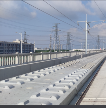 翁田镇植筋胶在高铁无砟轨道上的应用