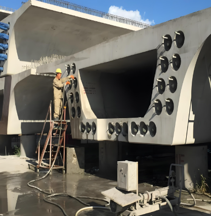 翁田镇压浆料施工流程及注意事项